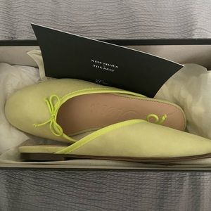 J.crew Zoe ballet mules in suede
